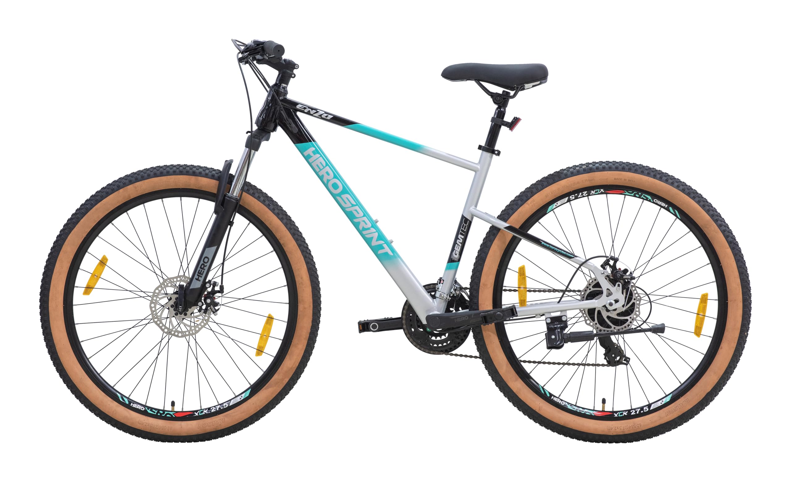 Buy Hero Enzo 27.5T Mountain Geared Bicycle for Mens | 21 Speed
