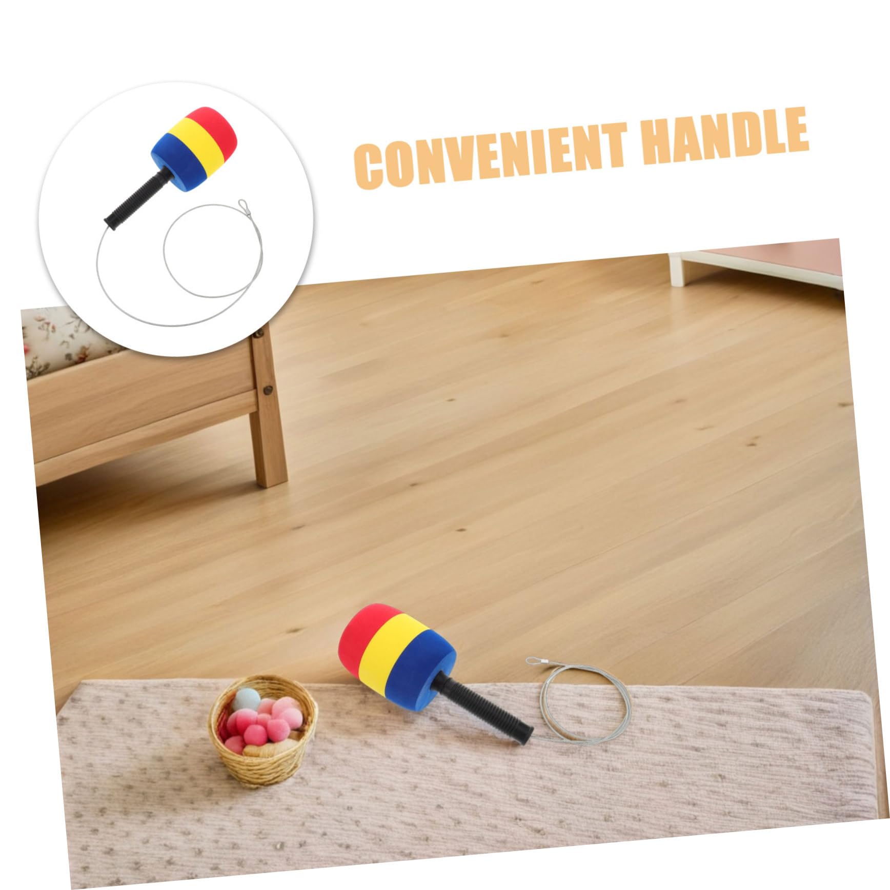 Hohopeti Gioco Martello per Bambini 2 Pezzi Martelli in Spugna Leggeri e Resistenti per attività Familiari e Arcade Esperienza di Gioco Migliorata