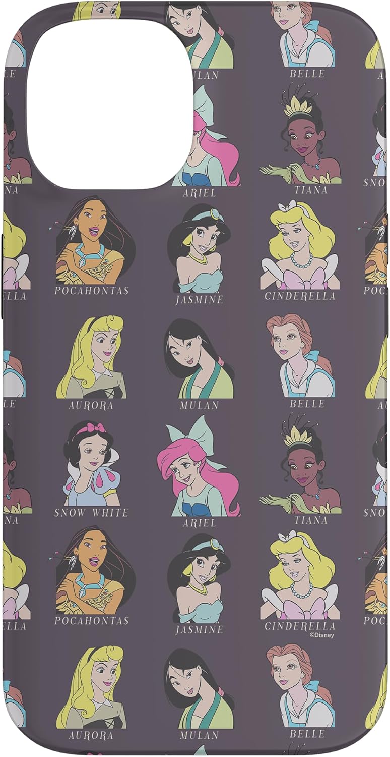 Disney Princesses Portraits Case for iPhone 17 Pro Max