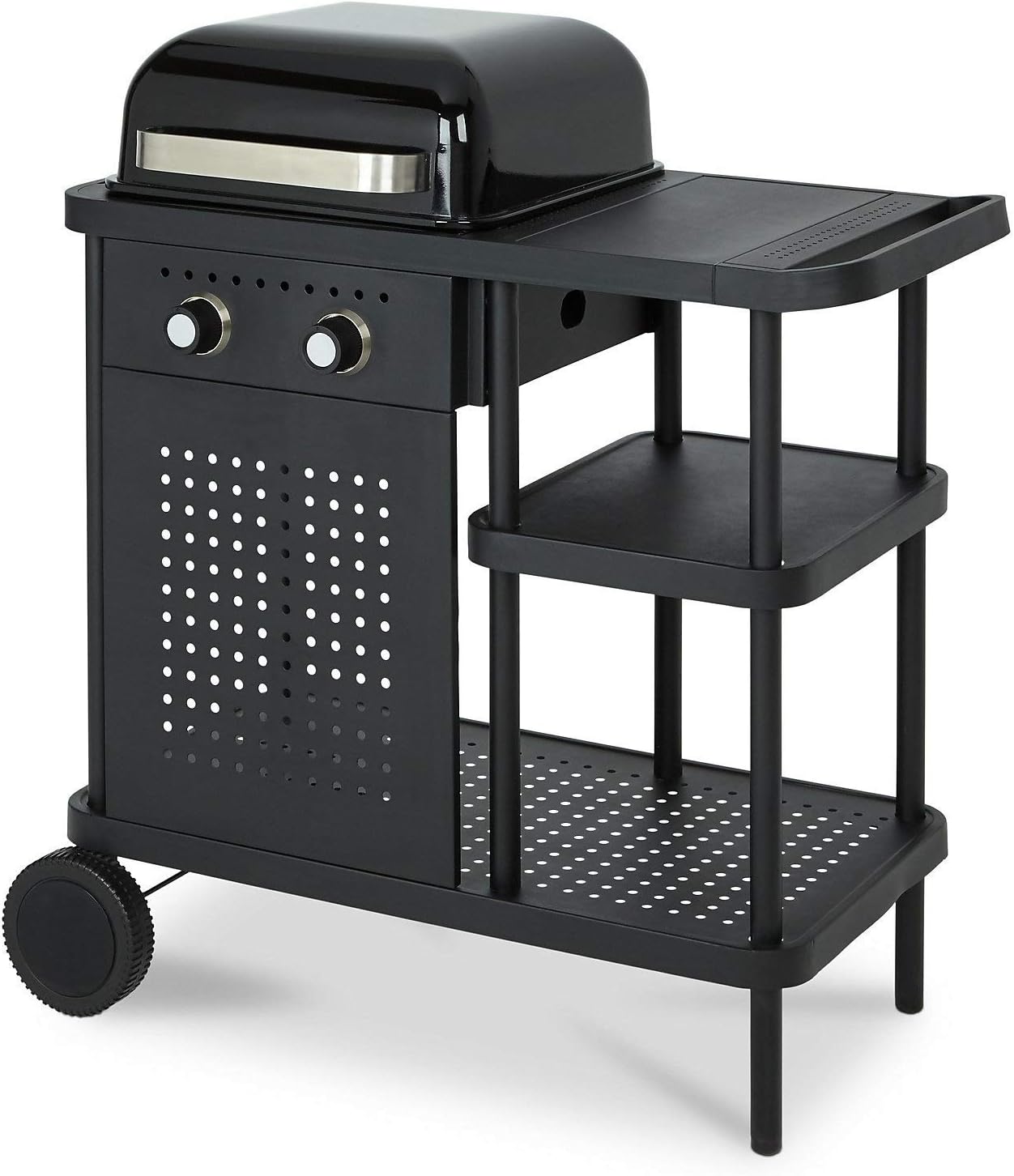 Evolution Blooma Rockwell 210 2 burner Gas Black Barbecue