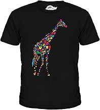 Candymix Giraffe Scribble Unisex Kids T Shirt Boys/Girls/Toddler/Children T-Shirt