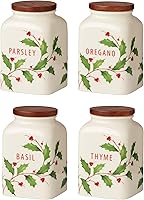 Vista 24 de Lenox 146504510 - Tazón de verduras navideño