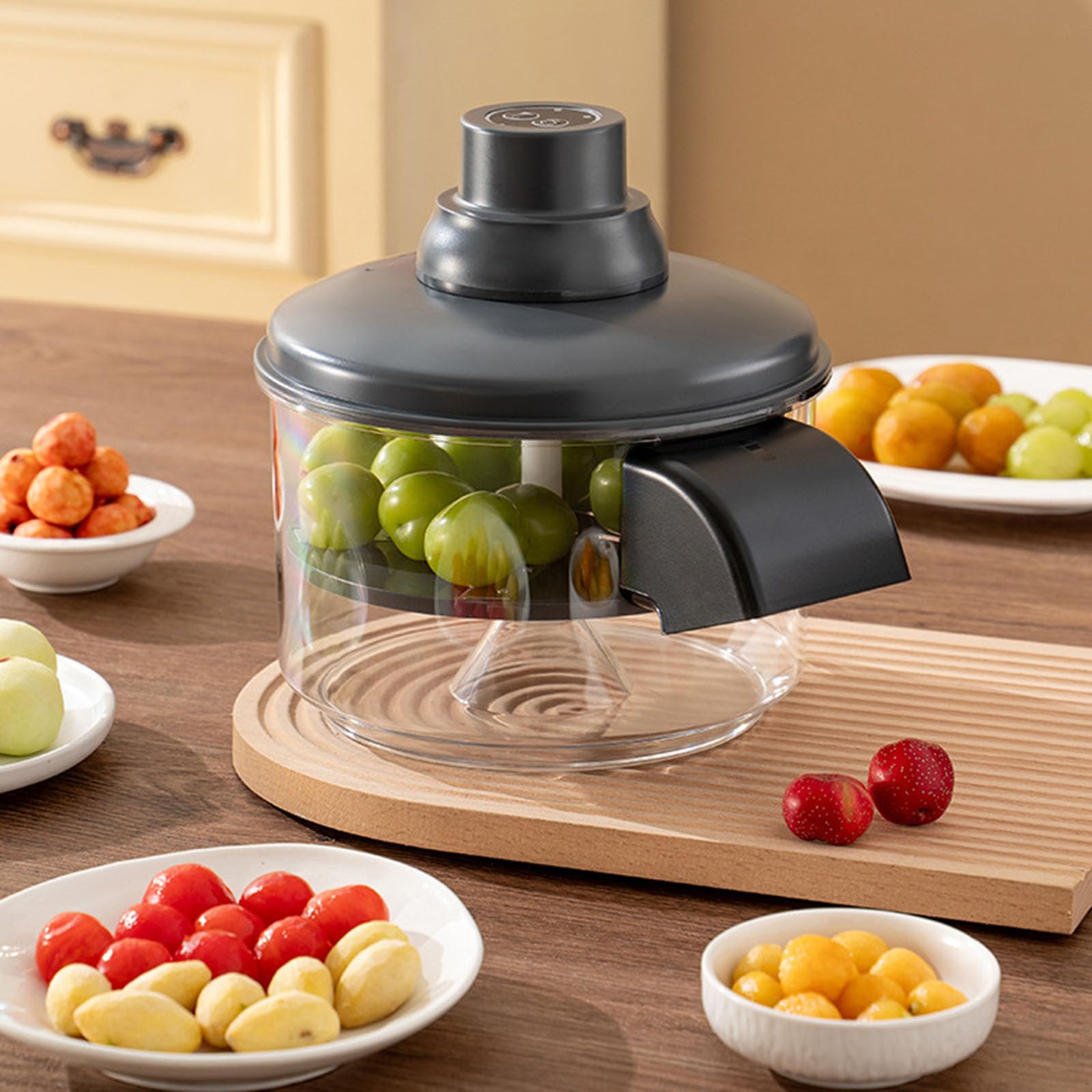 Éplucheur automatique de fruits et légumes avec technologie intelligente pour des tâches de cuisine sans effort dans les ménages