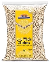 Vista 19 de Rani Urid/Urad Whole Black (frijoles mate con piel), lentejas indias de 32 onzas (2 libras) 32.03 oz ~ Todo natural, apto para gluten, sin OMG