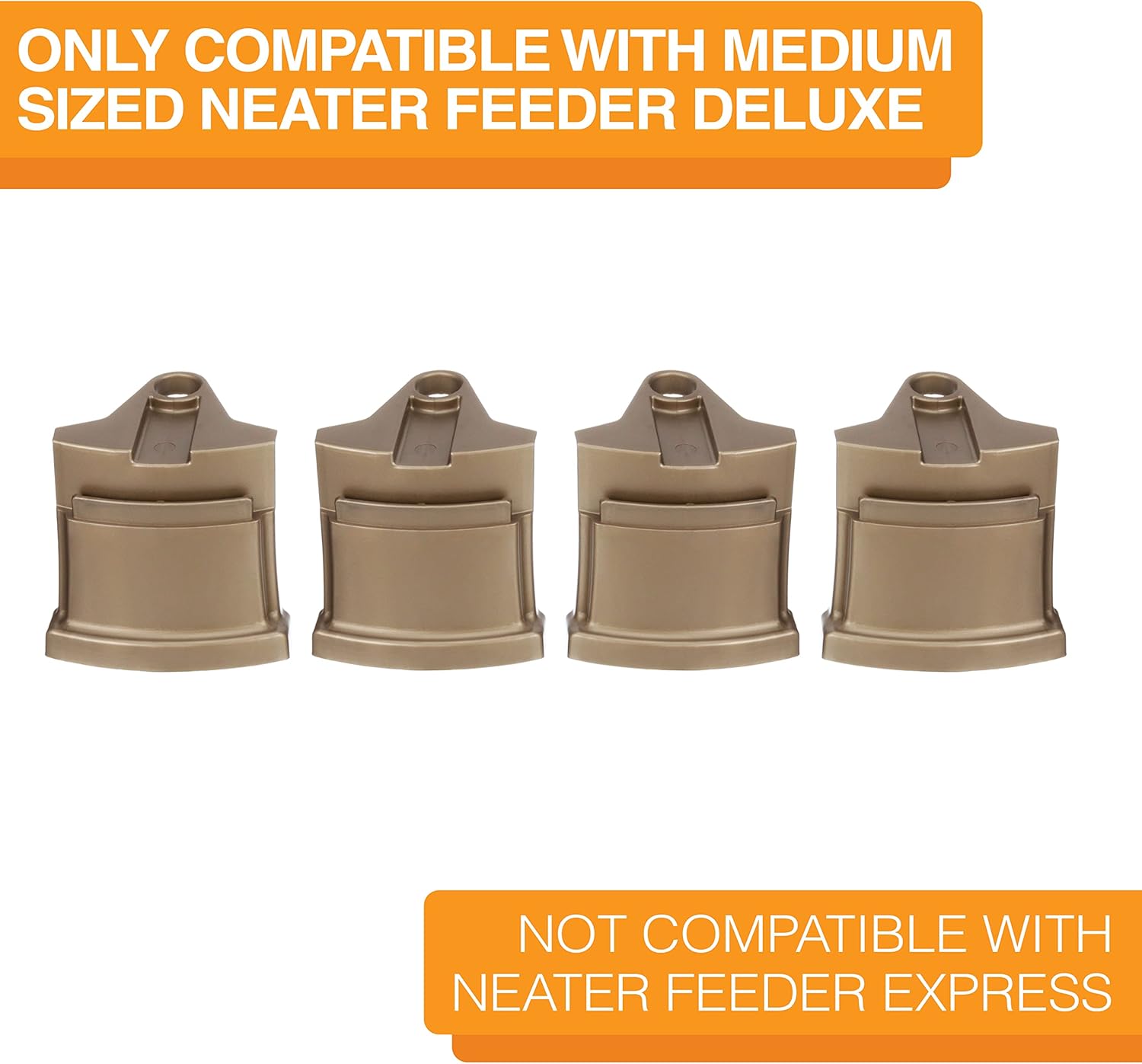 neater feeder leg extensions