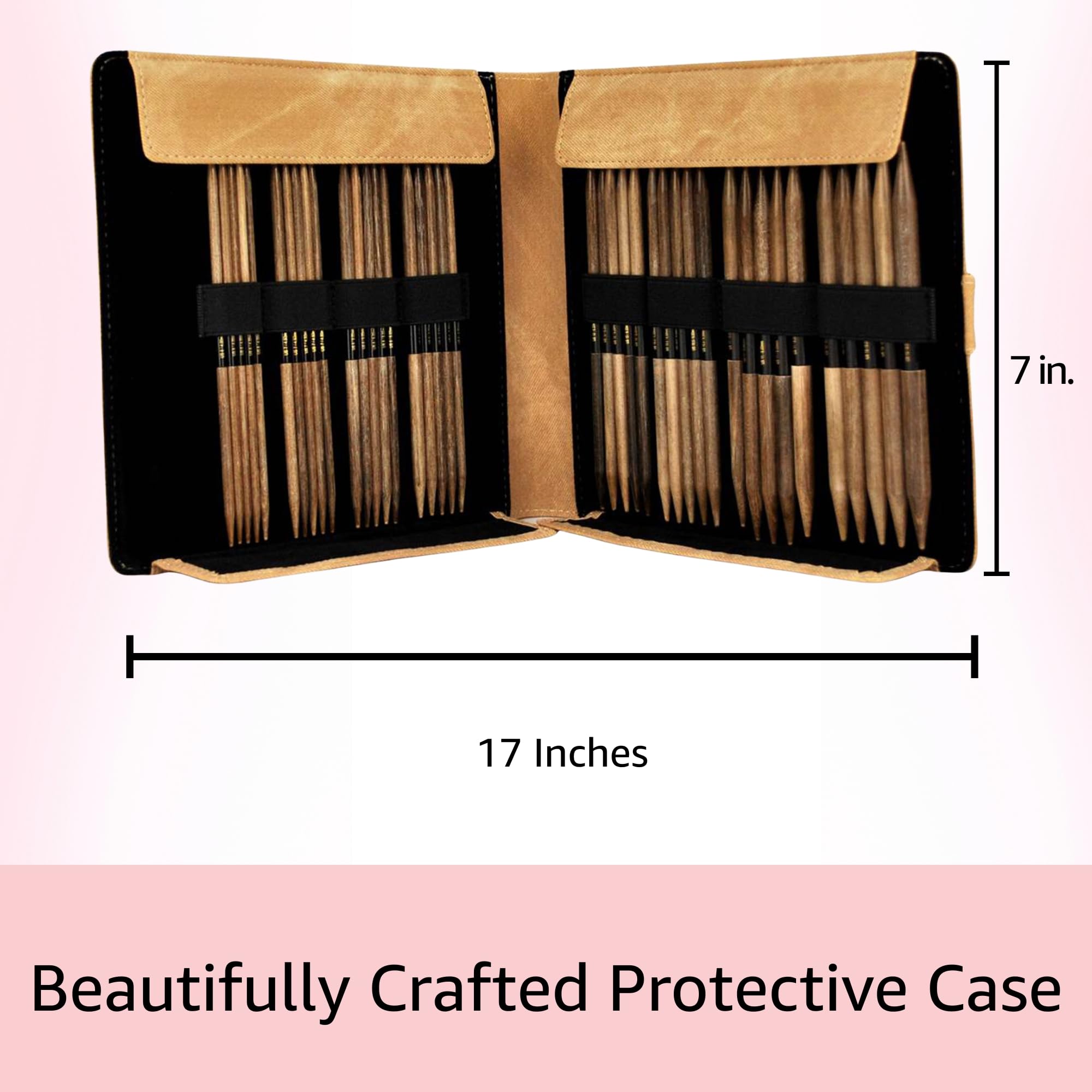 Amazon.com: Lykke Umber 6 in. Large Set US Sizes 6, 7, 8, 9, 10