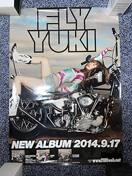 Amazon.co.jp: YUKI FLY ポスター ジュディマリ MPPXD : 文房具