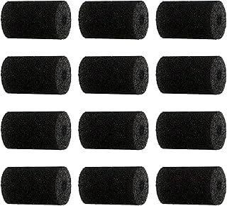 Carkio 12 Packs High Density Pool Hose Tail Scrubbers Repacment Compatible with Polaris Pool Cleaner, Fits for Polaris 180 280 360 380, 3900 Sweep Pool Cleaner Parts