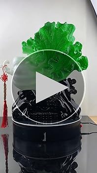 Amazon.com: 百财如意工艺品玉白菜Jade Cabbage Ornaments