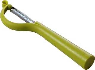 Tupperware D82 Schälfix - Pelador, Color Verde