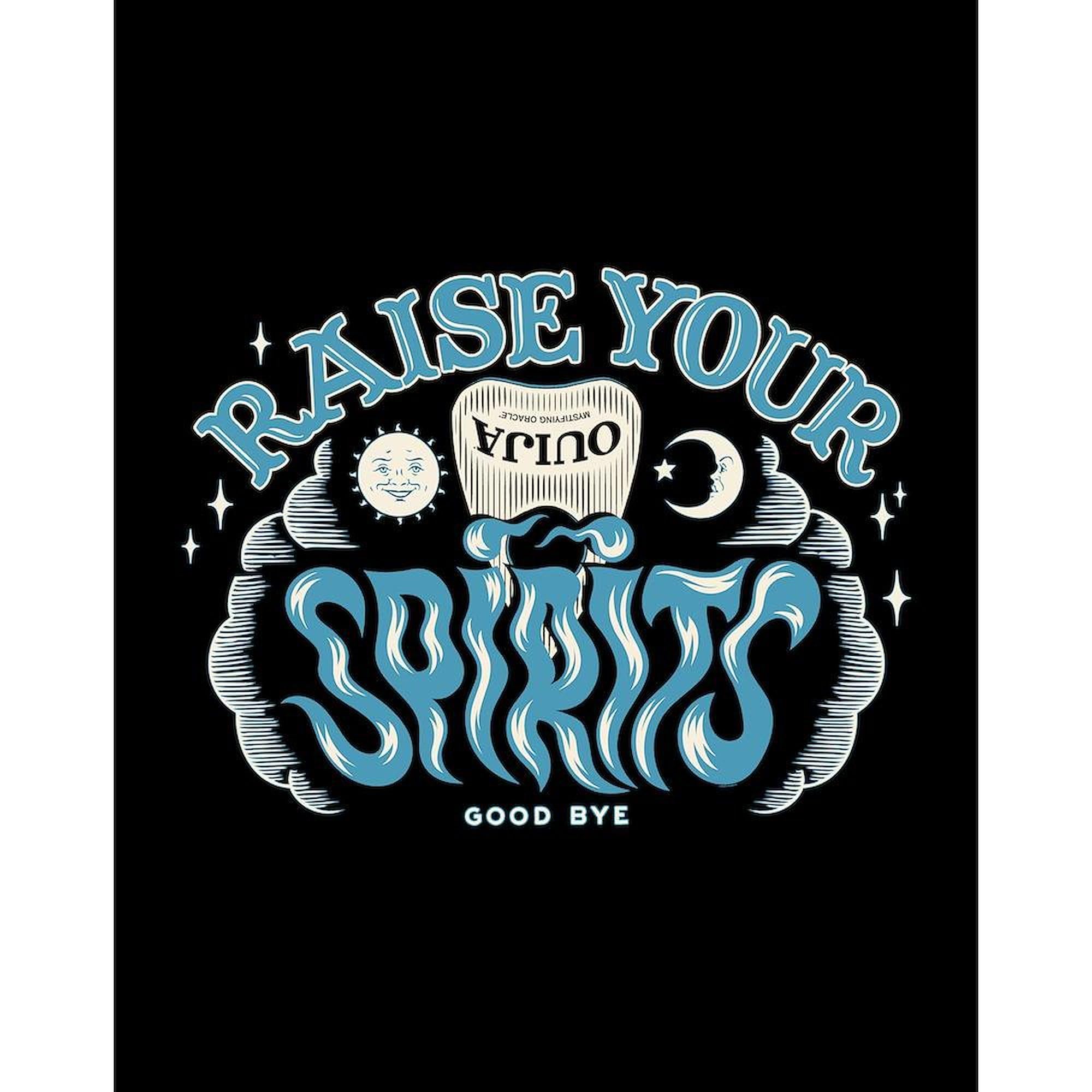 CafePress Ouija: Raise Your Spirits Twin Duvet Cover, Printed Comforter Cover, Unique Bedding,