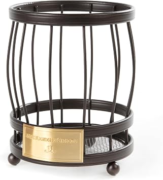 MACKENZIE-CHILDS Utensil Caddy, Sturdy Cutlery Organizer for Table or Countertop