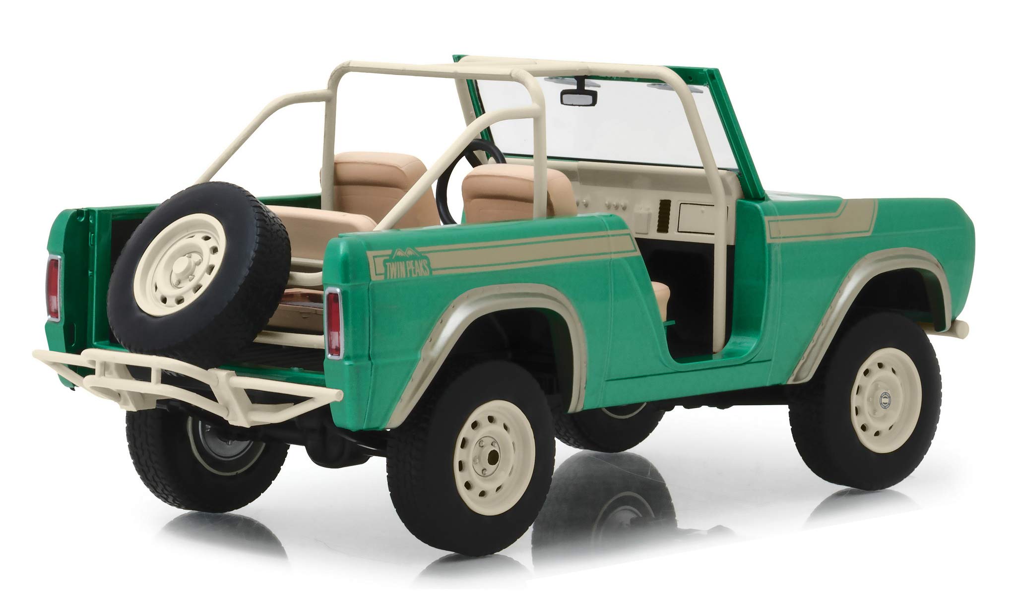 1976 Ford Bronco Twin Peaks Green Gas Monkey Garage (2012) TV