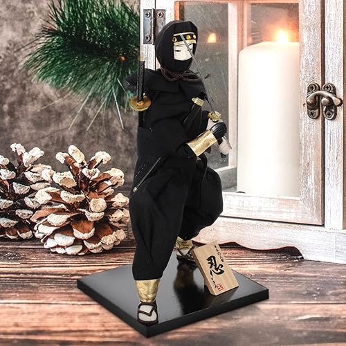 Miniatura 5 de Toyvian Decoración para el hogar, decoración del hogar, figuras de acción Samurái, figura japonesa, muñecas japonesas de sushi, restaurante, adorno