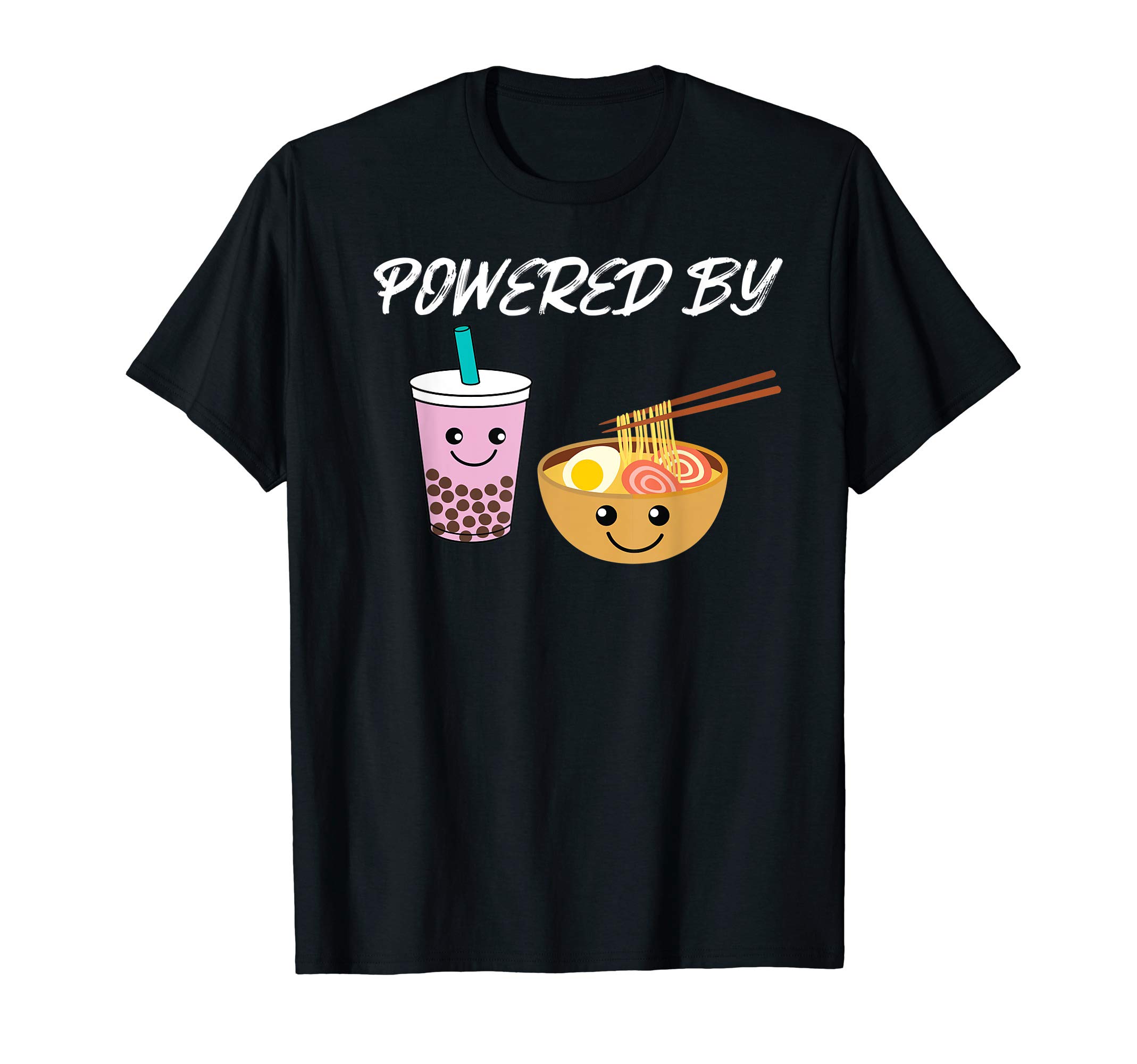 Boba & Ramen Boba Tea Design T-Shirt