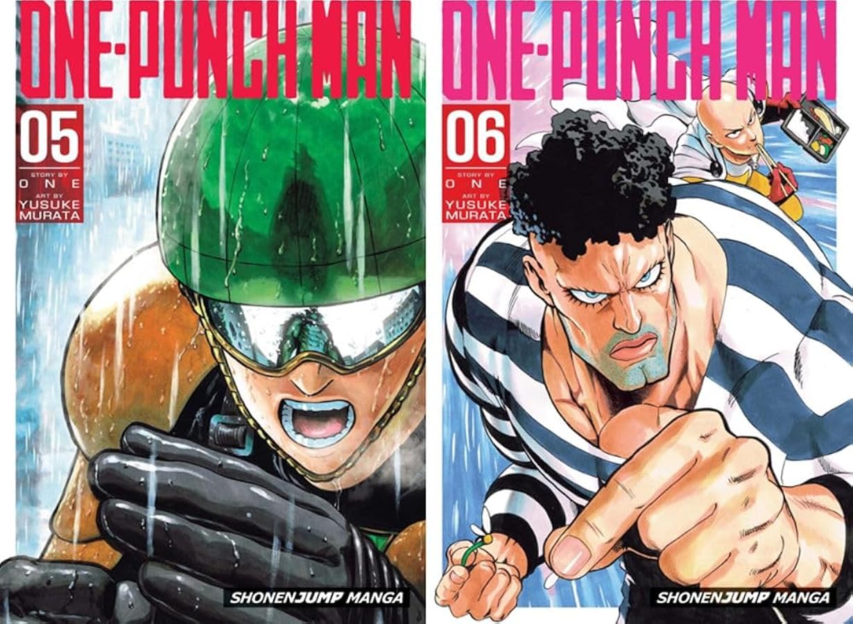 Amazon.com: One-Punch Man Collection 10 Books Set (Volume 1-10