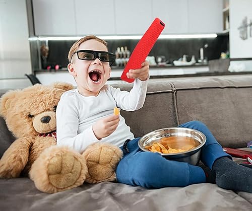 Miniatura 5 de Funda de silicona para Samsung Smart TV Remote Cover BN59-01312ABN59-01312B Funda protectora de silicona compatible con Samsung Remote Serie BN59