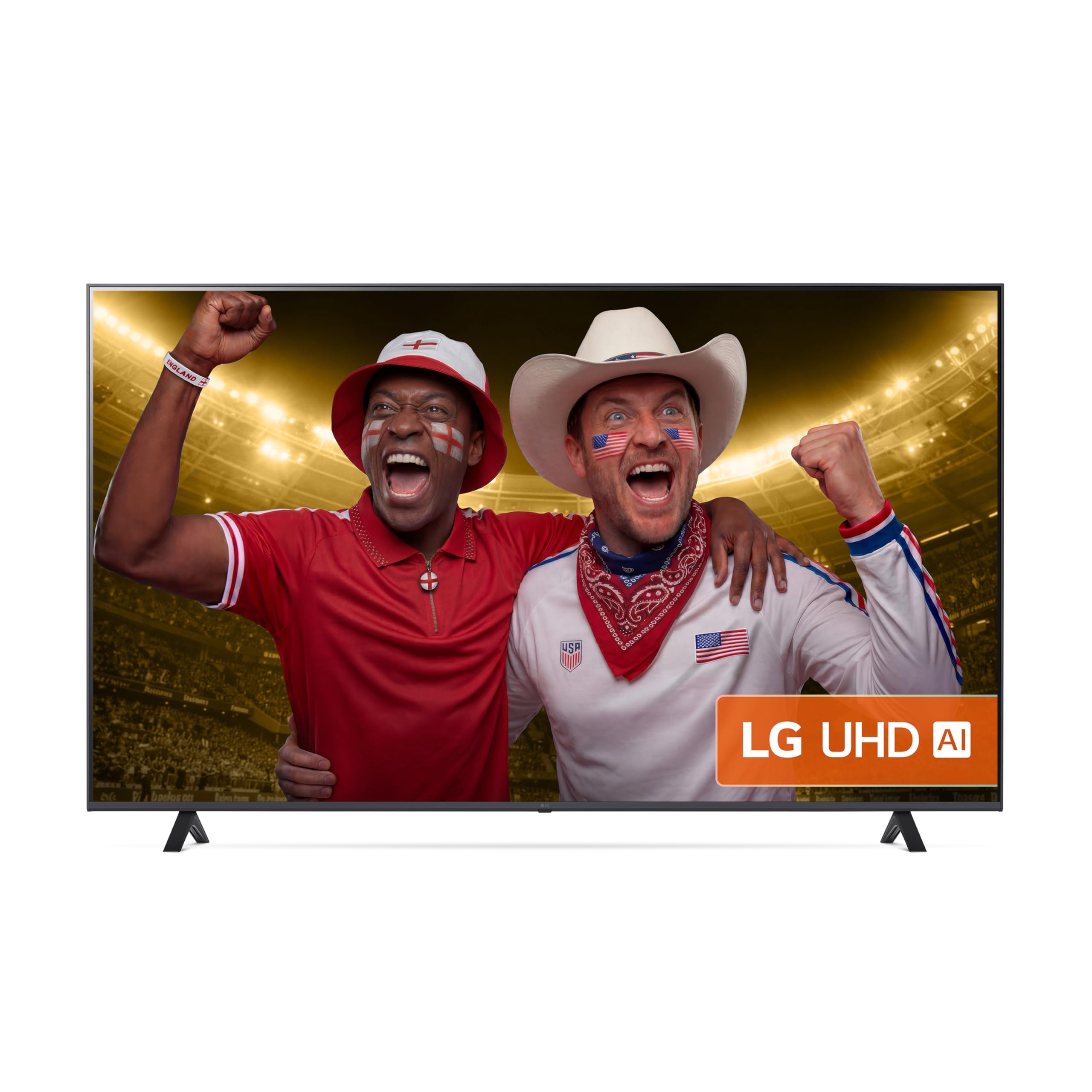 Lg 75"Ur78 Dled 4K Uhd Smart Web Os Tv-75Ur78006lk(Α5 Ai Processor,Ai Sound,Game Optimiser & Allm)