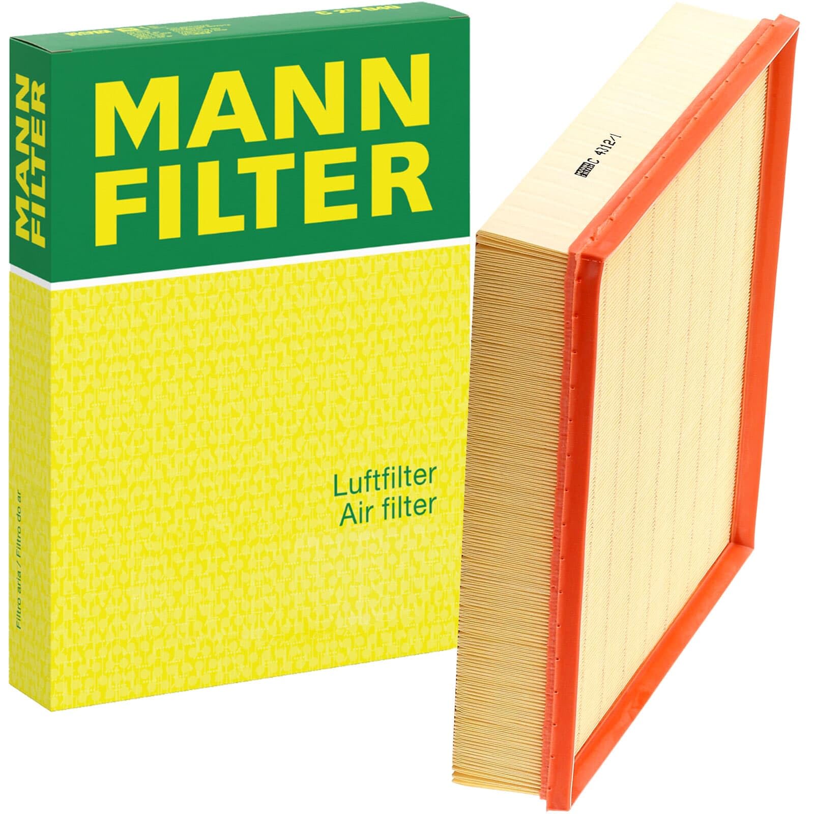 Mann Filter Inspektionspaket | C4312/1 (LX1845)+CUK3569 (LAK307)+HU7010Z+56424+Mn, Inspektionspaket & kit