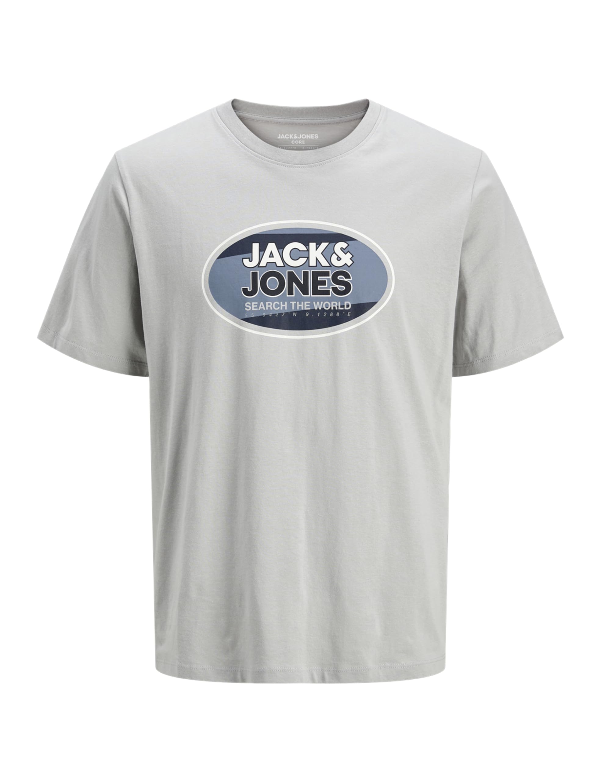 JACK & JONES Jcoray Colour Tee SS Crew Neck FST Men's Short-Sleeved T-Shirt