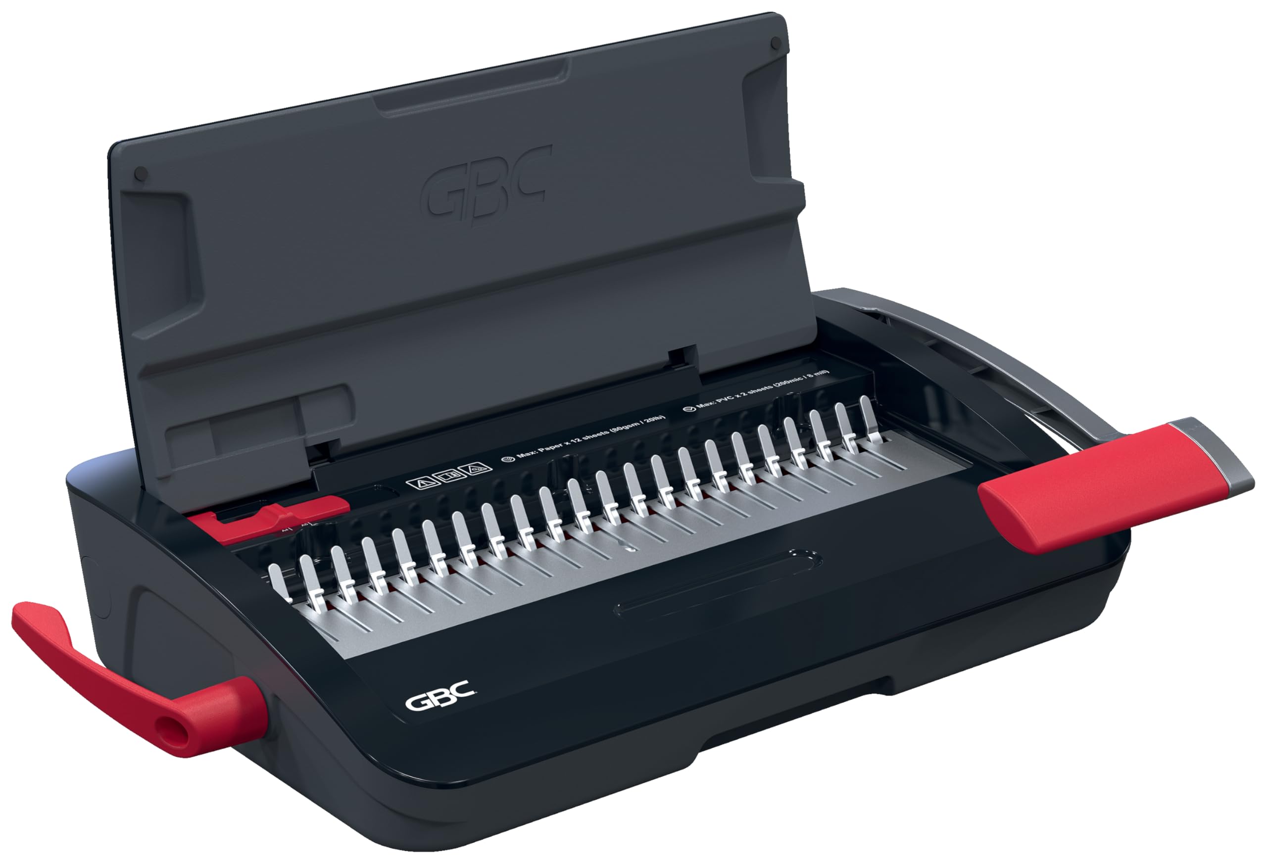 GBC CombBind CB12 Manual Binding Machine A4 / A5 (4410060)