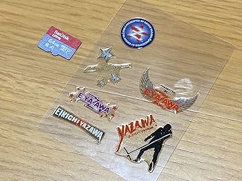 Amazon.co.jp: 矢沢永吉 YAZAWA シルエット ミニステッカー ロゴ
