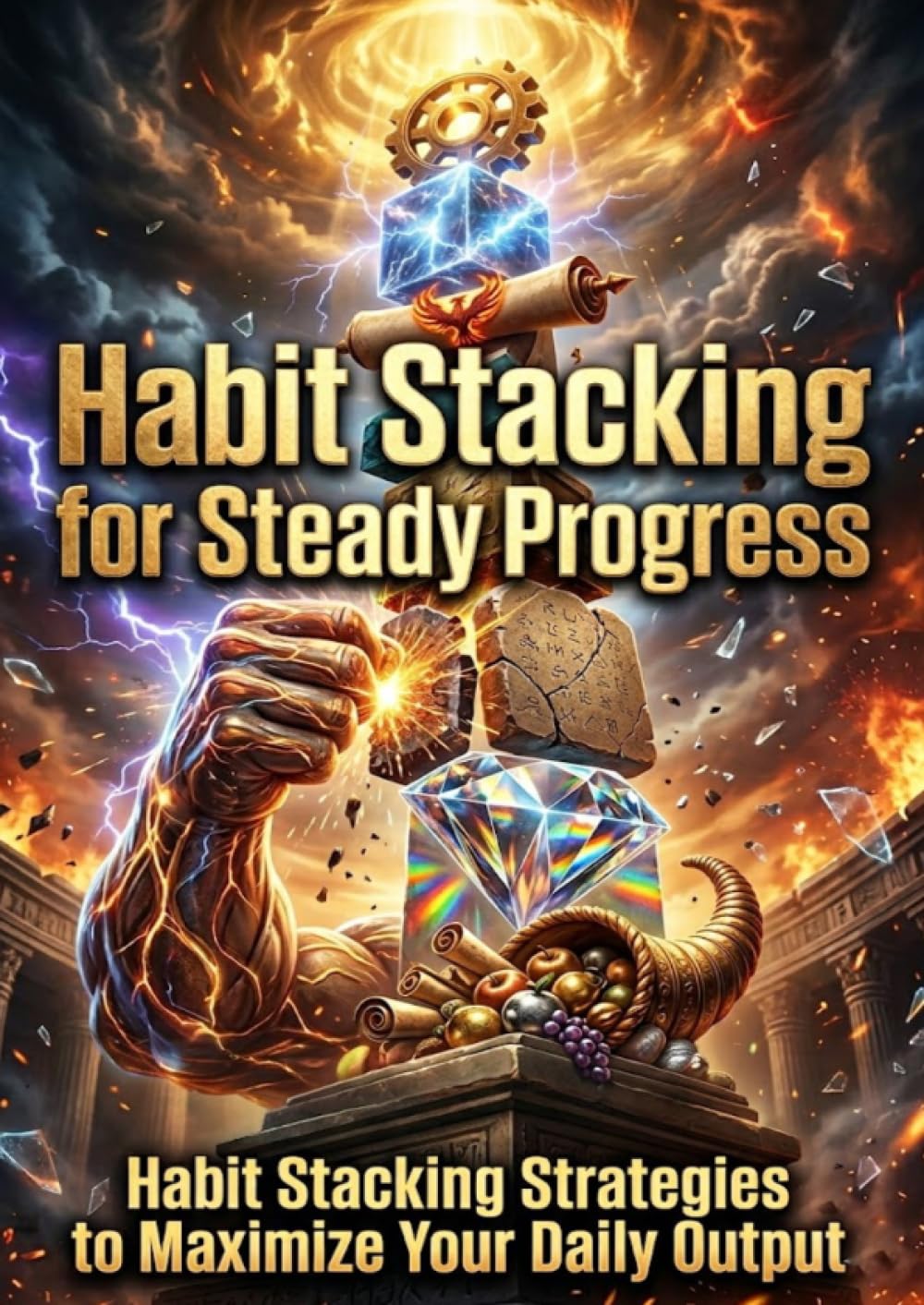 Habit Stacking for Steady Progress: Habit Stacking Strategies to Maximize Your Daily Output