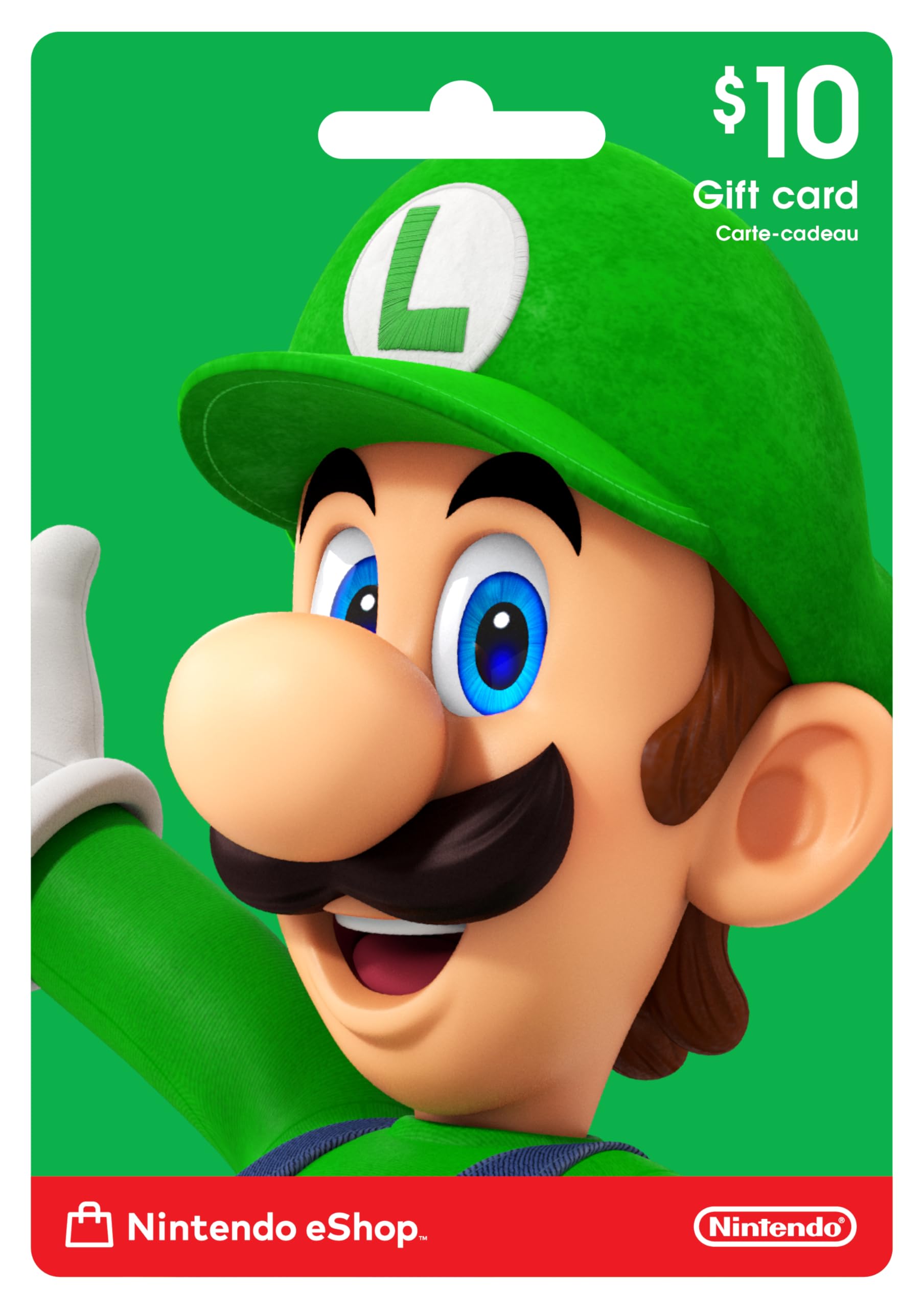 $10 Nintendo eShop Gift Card - Nintendo Switch [Digital Code]