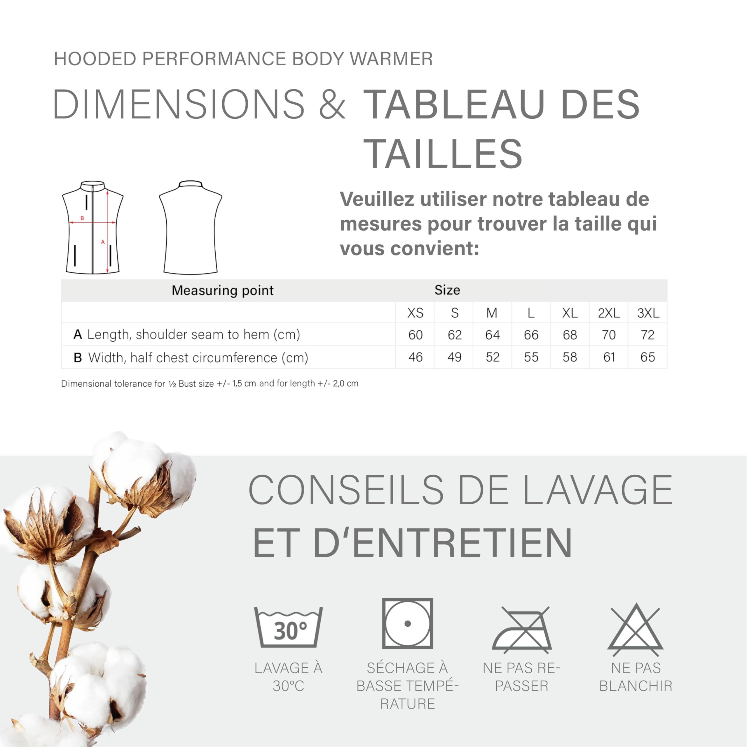 HRM Veste Chauffante à Capuche Performance pour Femmes I Gilet de Plein air, Commerce Équitable, 100 g/m² I en 100% Polyamide Léger et Résistant