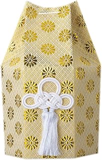 広金 分骨袋/金 / 7寸用 / 骨覆 骨壷 カバー/直葬 家族葬 分骨 手元供養 納骨 ペット