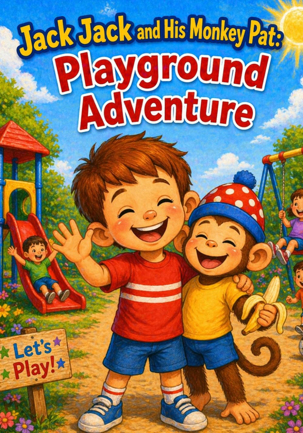 Jack Jack and His Monkey Pat: Playground Adventure