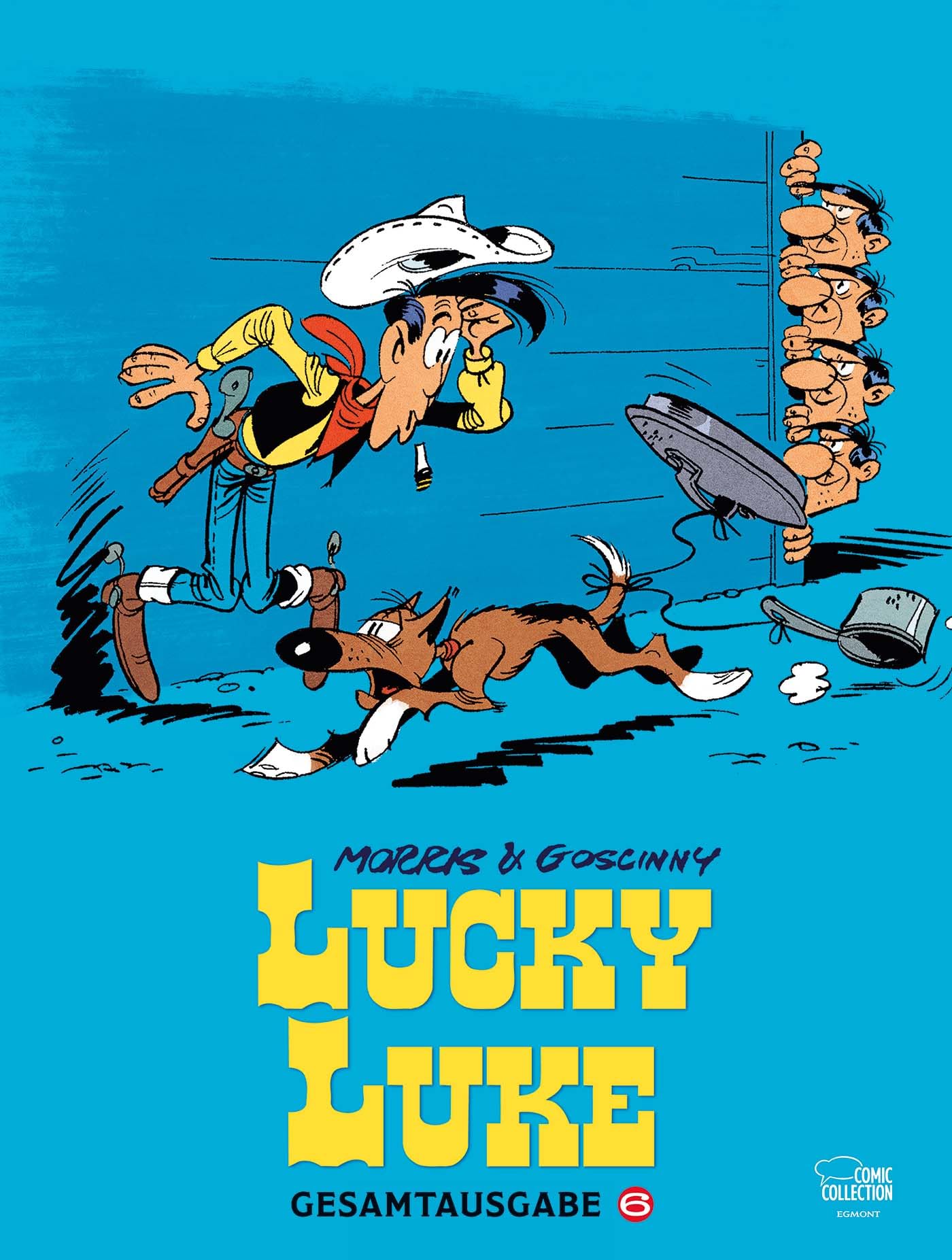 Lucky Luke - Gesamtausgabe 06