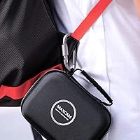 Vista 3 de MAXCAM Estuche pequeño de transporte compatible con Osmo Pocket 3