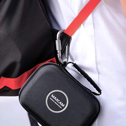 Miniatura 3 de MAXCAM Estuche pequeño de transporte compatible con Osmo Pocket 3