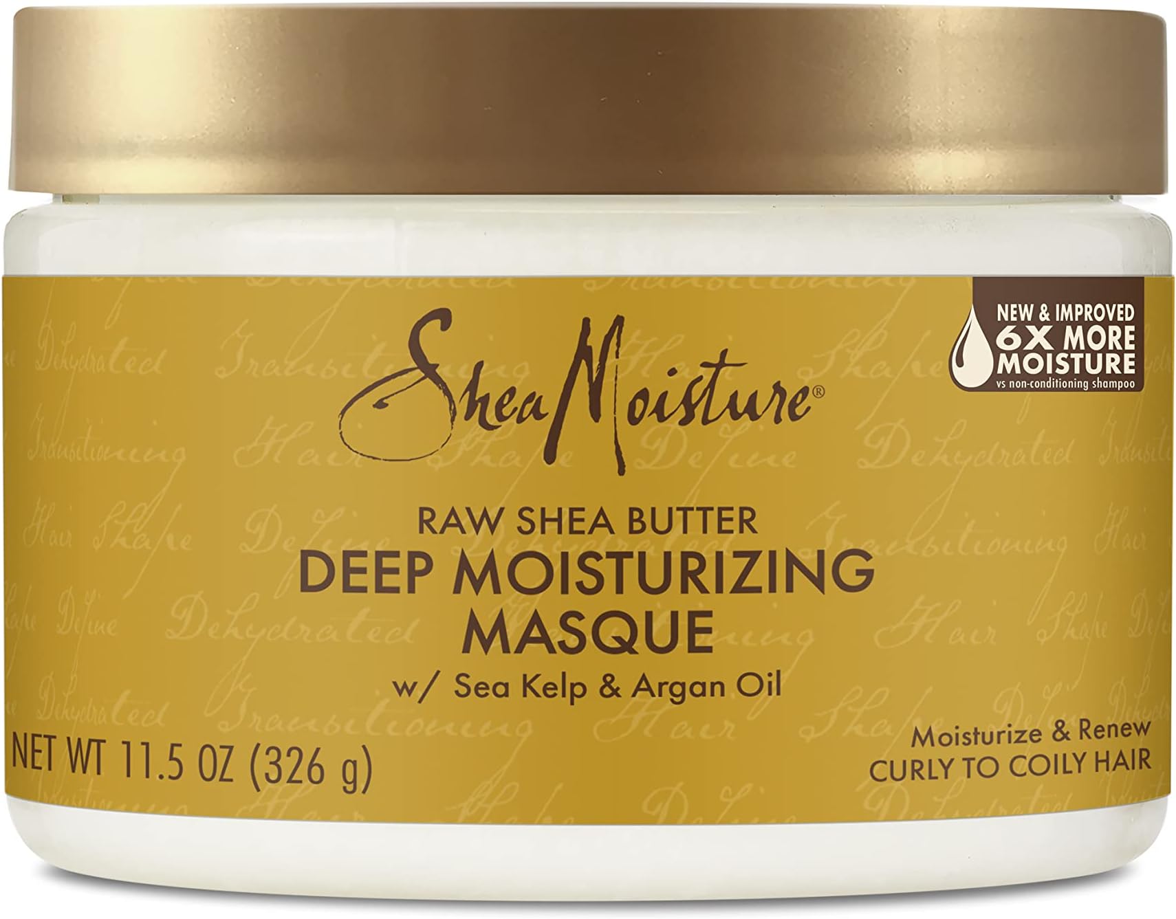 Raw Shea Butter Deep Treatment Masque