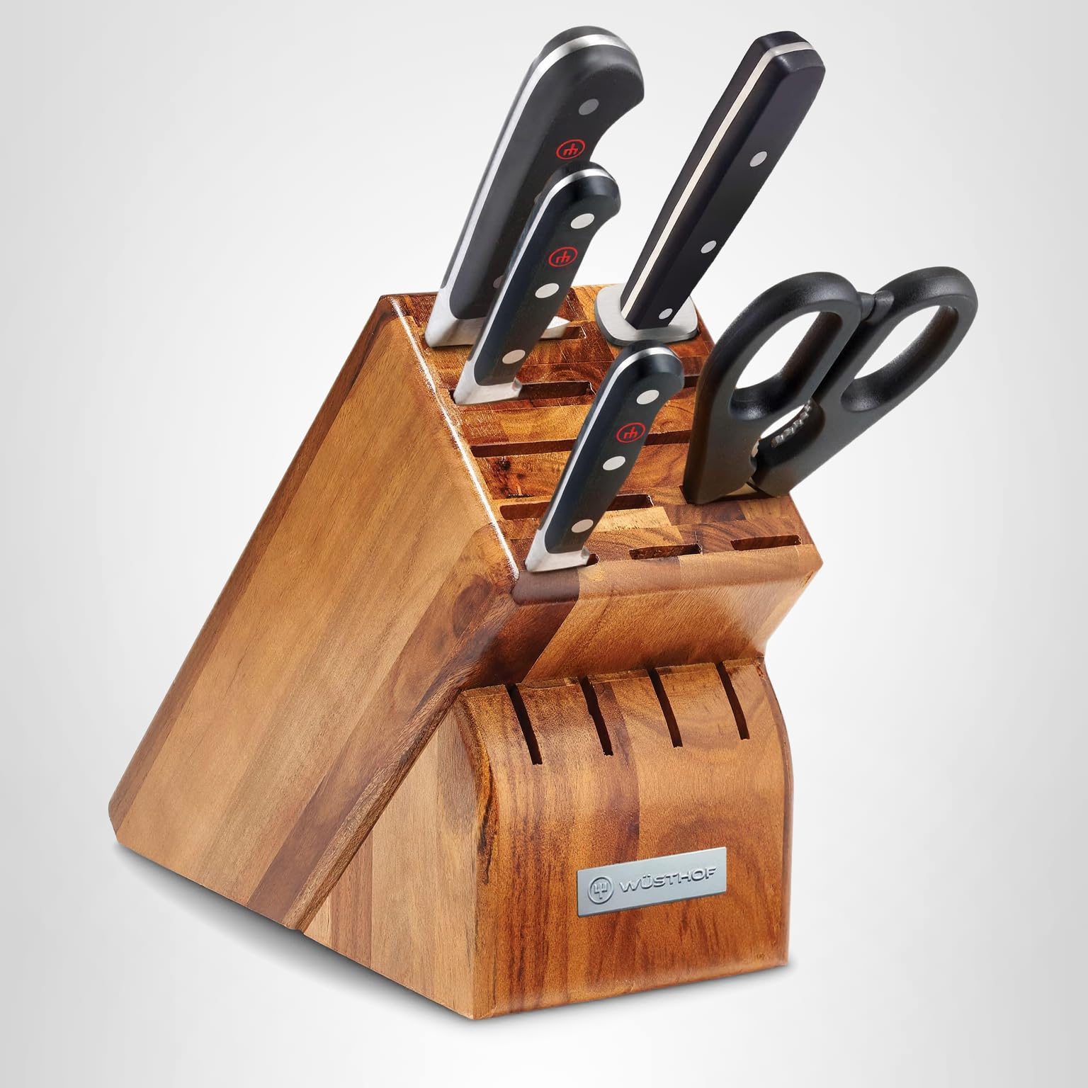 WÜSTHOF Classic: 11-Piece Knife Block Set