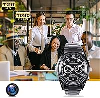 Vista 3 de Cámara espía de 64 GB Cámara oculta Ultra HD 1080P Cámaras ocultas Niñera Cámara oculta Cámara espía Cámara pequeña Mini cámara oculta Cámara espía