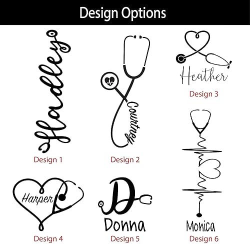 Miniatura 4 de Vaso personalizado grabado con láser de 20 onzas con pajilla, estetoscopio, RN, regalo de enfermera, regalo de médico, asistente de enfermera,