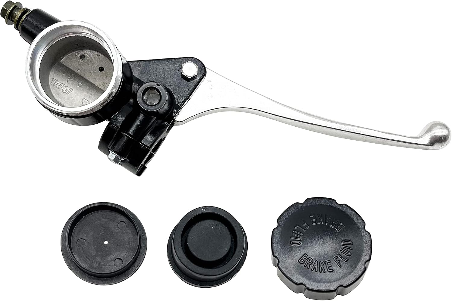 M MATI Front Brake Master Cylinder 5/8 Bore for Honda Motorcycle CB350 CB360 CB400 CB450 CB500 CB550 CB750 45500-404-671 45500-405-671 45500-410-671