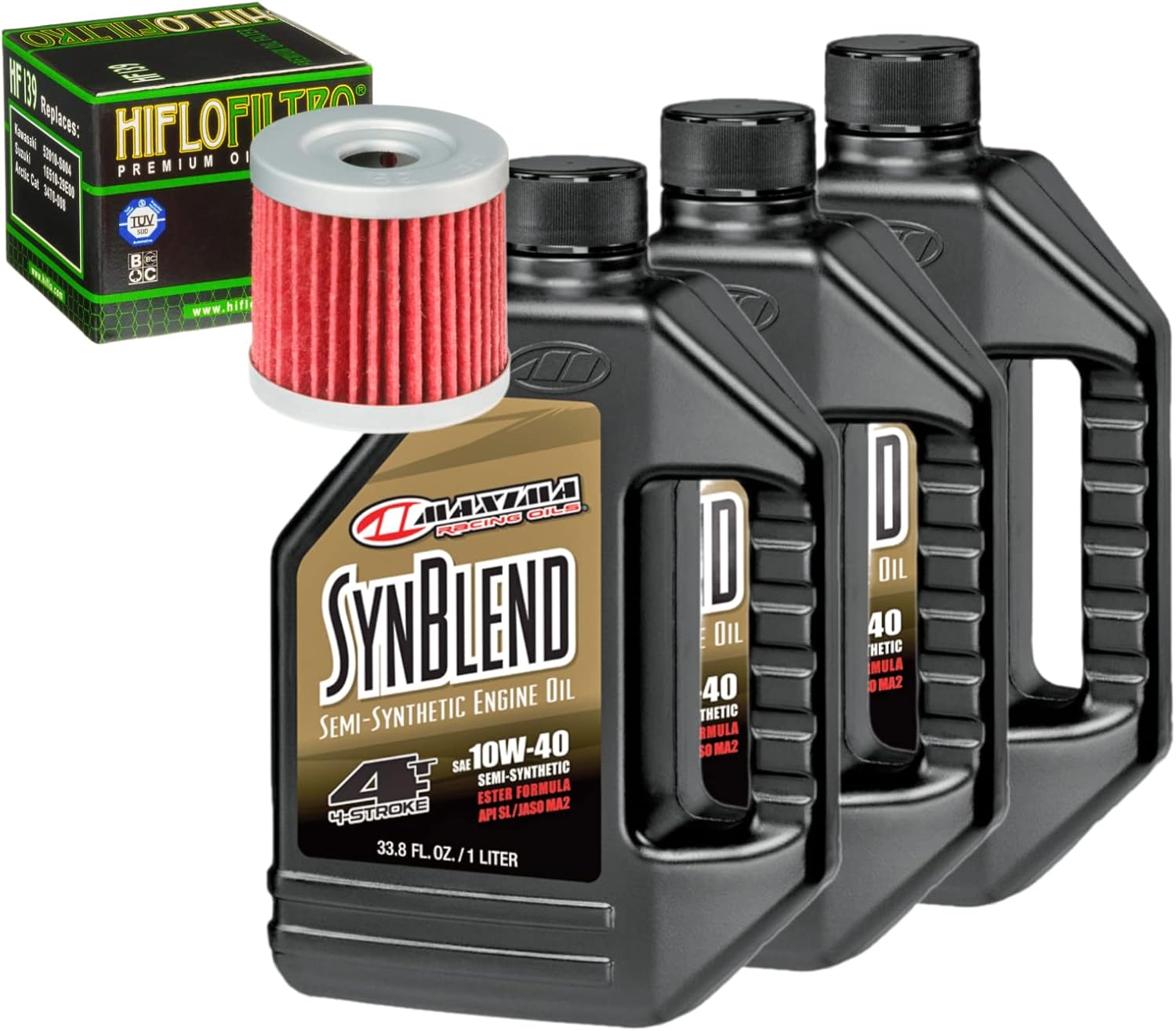 RAD Powersports Oil Change Kit For Suzuki 2004 LtZ400