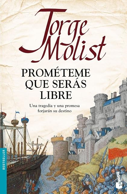 Portada de Prométeme que serás libre