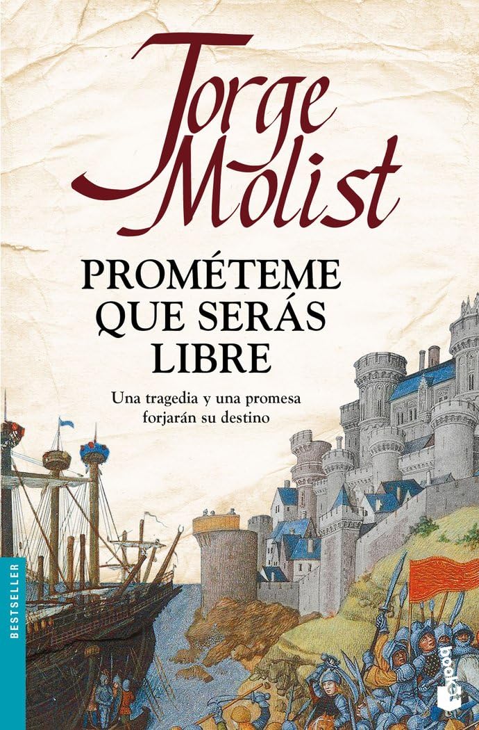 Prométeme que serás libre (Bestseller)