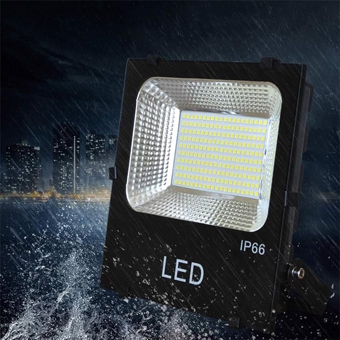 ANQIY Schijnwerper LED, Outdoor IP66 Regendicht verstelbare standaard Billboard Wall Washer Light Anti-Bijtende Beveiliging Landscape Garden Lamp (Color : White light, Size : 50W) photo 2