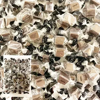 名糖産業 アルファベット チョコレート 業務用 100粒 シェアパック 大容量 まとめ買い 詰め合わせ チョコ お菓子 おやつ
