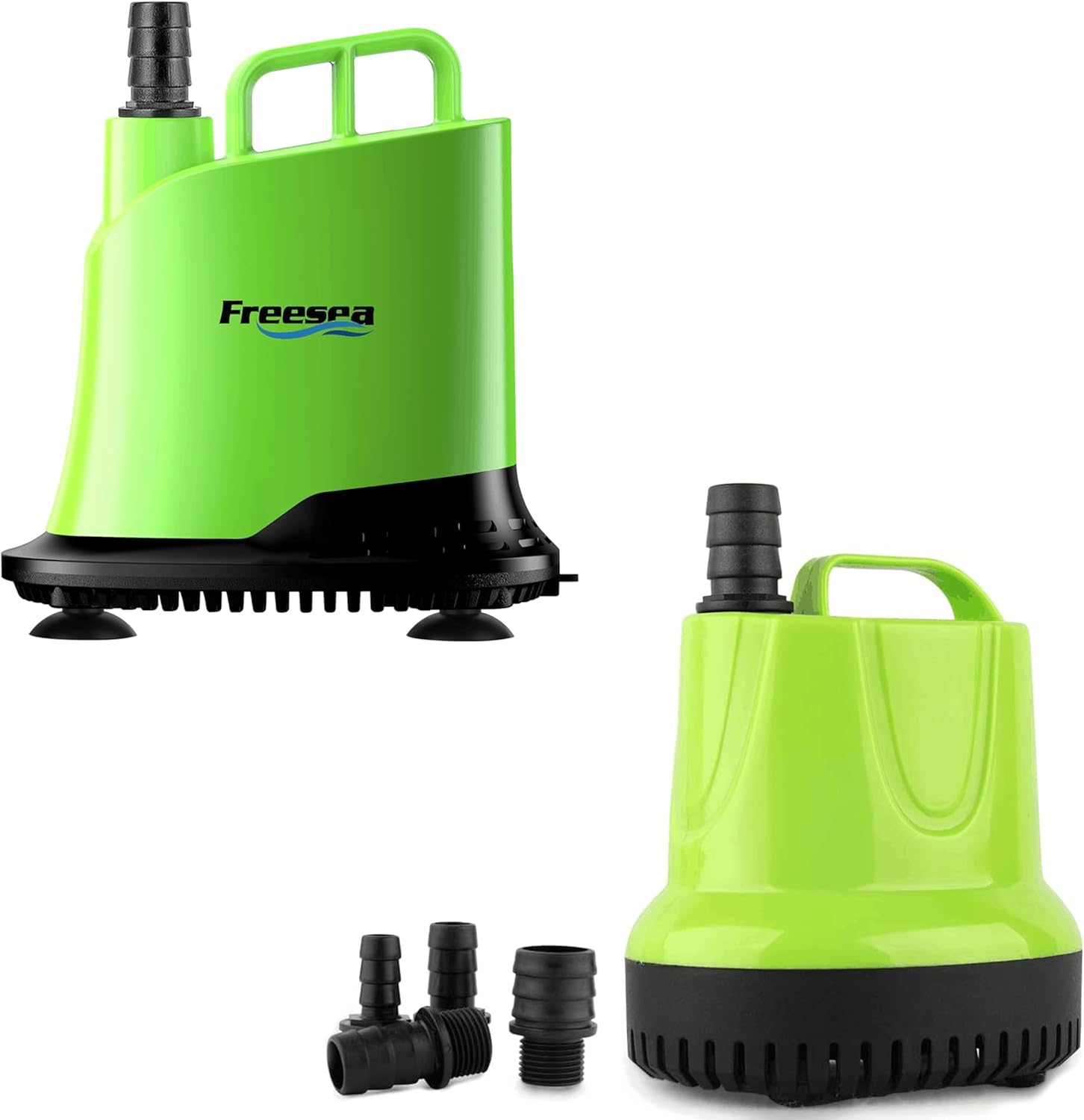 FREESEA Submersible Water Pump For Fountain: 25W Adjustable Small Sump Pump