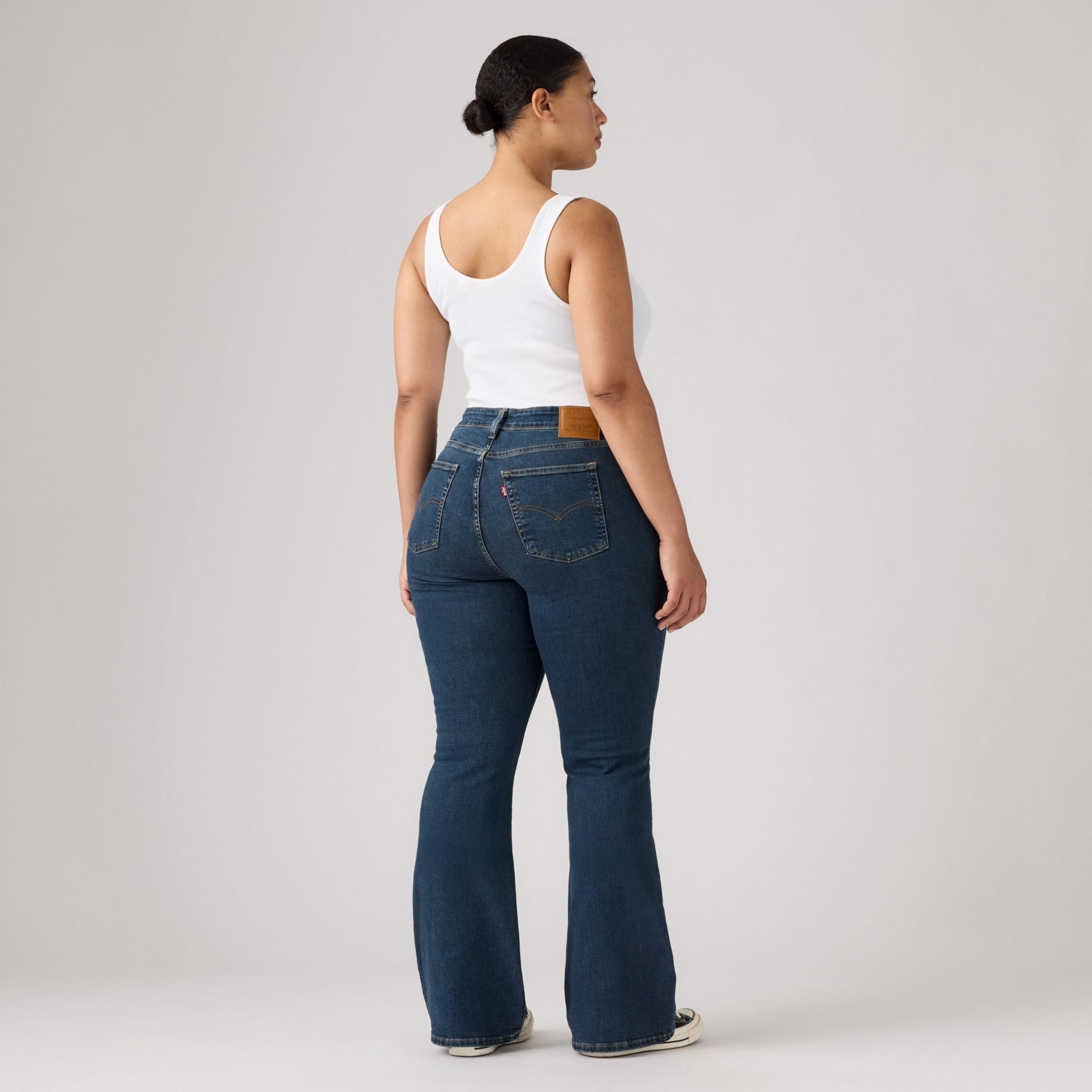 Levi's 726 Hr Flare Blue Swell – Bild 4