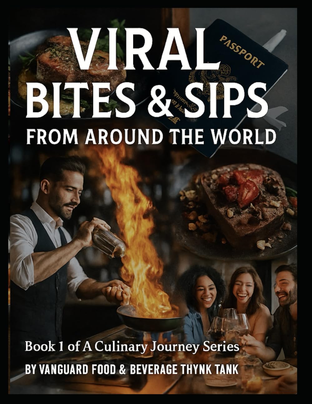 Viral Bites & Sips From Around The World: The 1st book In A Culinary Journey Series Brought To You By Vanguard F&B Thynk Tank