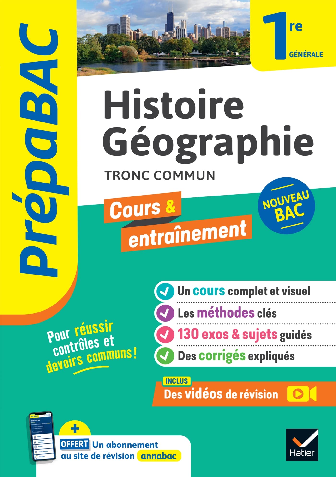Prépabac - Histoire-Géographie 1re générale: cours, méthodes & entraînement (programme de Première): 27