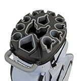 Vault Golf Cart Bag - Quiet-Lock 14 Way Club Divider
