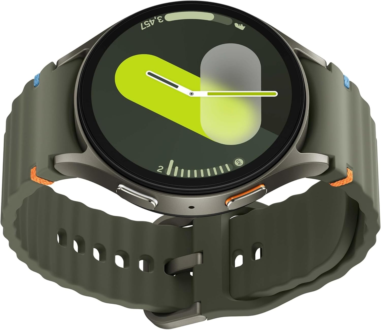 Samsung Galaxy Watch 7 | 44mm | AI Smartwatch w/ 1.5" AMOLED, Wear OS 5, LTE, Wi-Fi, Bluetooth, Heart Rate, Sleep Apnea & GPS Fitness Tracker | International Model L315 | w/Fast Charger, Intl Green